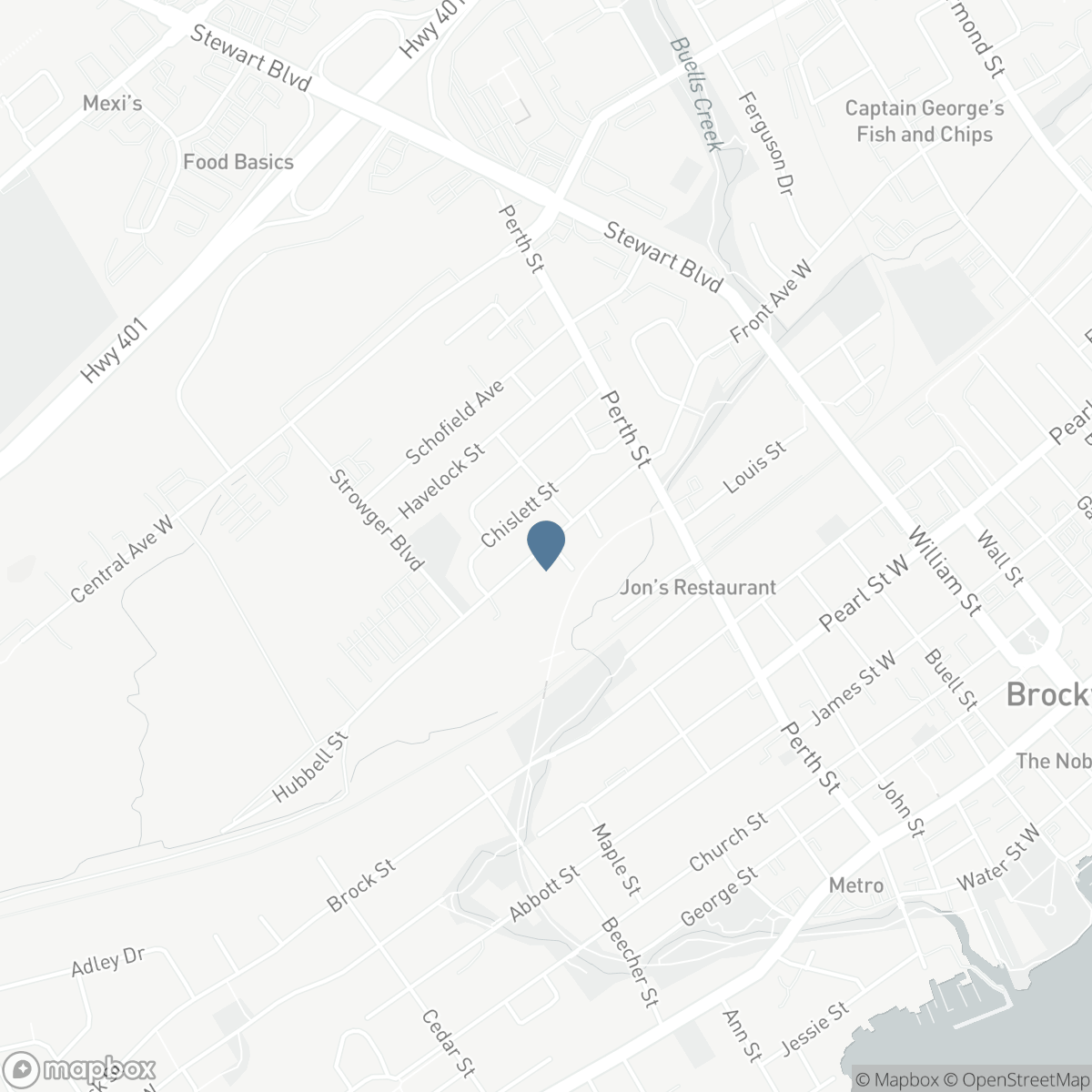 4 FRANKLIN STREET S, Brockville, Ontario K6V 5H6